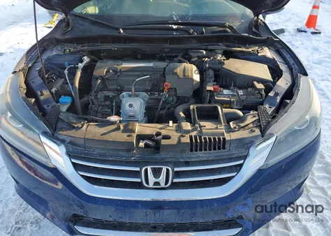 2013 Honda Accord Exl from USA, damaged, VIN 1HGCR2F83DA020241